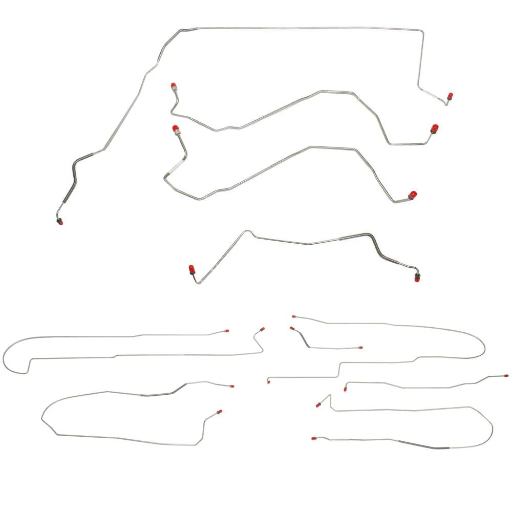 Complete Brake Line Kits for Cars & Trucks
